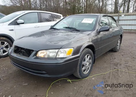 2000 Toyota Camry из США, поврежденный, VIN 4T1BG22K7U987906